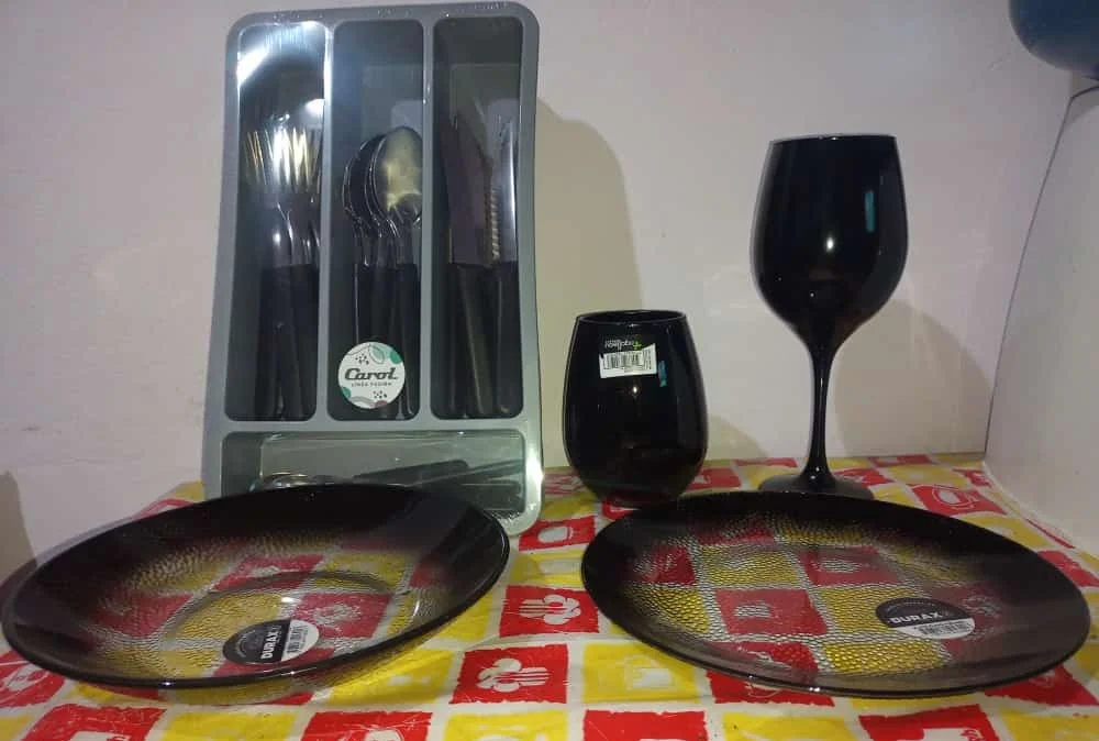 Combo Full Black
